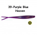 OSHELURE Zander Tail 5.7" 39-Purple Blue Heaven (1gab.) silikona mānekļi