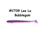 KEITECH Swing Impact 2.5" #CT09 Lee La Bubblegum (10 gab.) silikona mānekļi