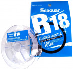 SEAGUAR R18 Fluoro Hunter Tact, 3lb (0.148mm), 100m fluorocarbon line