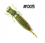 FANATIK Larva 1.6" #005 (10 pcs) softbaits