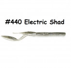 KEITECH Neko Camaron 5.5" #440-Electric Shad (7 pcs) softbaits