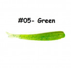 OSHELURE Magnet 3" 05-Green (10 pcs) softbaits