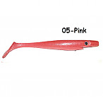 GOLTEENN Piggy 20cm 05-Pink, 20cm, ~46g,,(1 pcs) softbaits