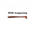 KEITECH Swing Impact 2" #008 Scuppernong (12 gab.) silikona mānekļi
