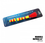 MANDULA HAPUGA 4.4"  ~11cm (with tail), Origin hooks, #210, floating foam lure