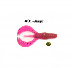OSHELURE Catch Claws 2" 01-Magic (8 pcs) силиконовые приманки