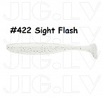 KEITECH Easy Shiner 3" #422 Sight Flash (10 шт.) силиконовые приманки