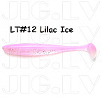 KEITECH Easy Shiner 3.5" #LT12 Lilac Ice (7 pcs) softbaits