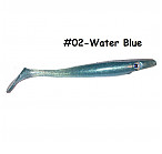GOLTEENN Piggy 20cm 02-Water Blue, 20cm, ~46g,(1 pcs) softbaits