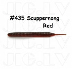 KEITECH Sexy Impact 3.8" #435 Scuppernong Red  (10 pcs) softbaits