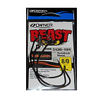 OWNER Beast Twistlock 5130 #8/0 (3 pcs) hooks