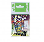 HITFISH Zig Pow #7/0, big hole, bait holder zig-zag, lenght 58mm (4 pcs) hooks