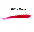 OSHELURE Magnet 3" 01-Magic (10 pcs) softbaits
