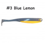 GOLTEENN Swimbait 17.5cm(~7")  03-Blue Lemon, ~27g,(1 pcs) softbaits