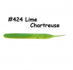 KEITECH Sexy Impact 5.8" #424 Lime Chartreuse(6 pcs) softbaits