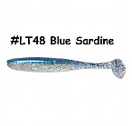 KEITECH Easy Shiner 3" #LT48 Blue Sardine (10 шт.) силиконовые приманки