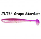 KEITECH Easy Shiner 3" #LT64 Grape Stardust (10 шт.) силиконовые приманки