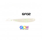 Bait Breath Fish Tail Ringer 2" #GF02 (10 pcs) softbaits