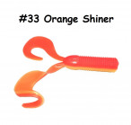 MAILE BAITS MIURA TAIL ~20cm, 44g, #33 Orange Shiner (1 pc) silikona mānekļi