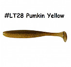 KEITECH Easy Shiner 3" #LT28 Pumpkin Yellow  (10 шт.) силиконовые приманки