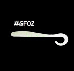 Bait Breath Fish Curly SW 2.5" #GF02 (8 pcs) softbaits
