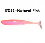 KEITECH Easy Shiner 3" #011 Natural Pink (10 шт.) силиконовые приманки