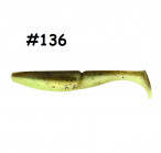 SAWAMURA One'up'Shad 5" (~ 12.65cm) #136, (5 pcs) softbaits