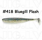 KEITECH Easy Shiner 3.5" #418 Bluegill Flash (7 шт.) силиконовые приманки