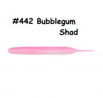KEITECH Sexy Impact 3.8" #442 Bubblegum Shad (10 pcs) softbaits