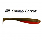 GOLTEENN Swimbait 17.5cm(~7") 05-Swamp Carrot, ~27g,(1 pcs) softbaits