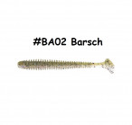 KEITECH Swing Impact 2.5" #BA02 Barsch (10 gab.) silikona mānekļi