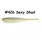 KEITECH Shad Impact 2" #426 Sexy Shad (12 pcs) softbaits