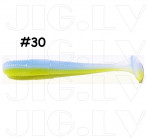 INTECH Long Heel 4" #30 (6 шт.) силиконовые приманки