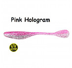 GAMBLER Flapp'N Shad 6" - Pink Hologram (8 шт.) силиконовые приманки