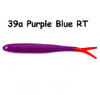 OSHELURE Zander Tail Pelagic 7" 39a-Purple Blue Red Tail (1 gab.) silikona mānekļi
