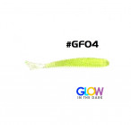 Bait Breath Fish Tail Ringer 2" #GF04 (10 pcs) softbaits