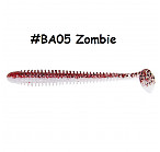 KEITECH Swing Impact 4.5" #BA05 Zombie (6 шт.) силиконовые приманки