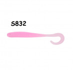 Bait Breath Fish Curly SW 2.5" #S832 (8 pcs) softbaits