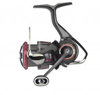 DAIWA FUEGO LT 23" 2500-XH, LT AIRDRIVE Design, Zaion V® body, Mag Sealed, 6 ball bearings , 6.2:1, Zaion V® AIRDRIVE Rotor®, AIRDRIVE bail , ATD drag (max 10kg), TOUGH DIGIGEAR® , Twist Buster® III , Cross Wrap®,  weight 195g spinning reel