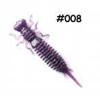 FANATIK Larva 1.6" #008 (10 pcs) softbaits