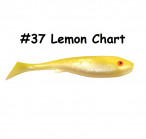 MAILE BAITS CROCODILE M 17cm, 40g, #37 Lemon Chart (1 pc) softbaits