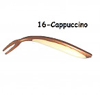 GOLTEENN Dropshot V-tail 7" 16-Cappuccino,  ~17g,(1 pcs) softbaits