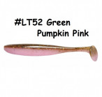 KEITECH Easy Shiner 3" #LT52 Green Pumpkin Pink (10 шт.) силиконовые приманки