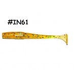 INTECH Long Heel 4" #IN61 (6 шт.) силиконовые приманки
