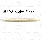 KEITECH Salty Core Stick 5.8" #422 Sight Flash (7 pcs) softbaits