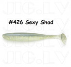 KEITECH Easy Shiner 3.5" #426 Sexy Shad (7 pcs) softbaits