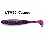 KEITECH Easy Shiner 3.5" #LT11 Cosmos (7 pcs) softbaits