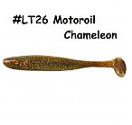 KEITECH Easy Shiner 3" #LT26 Motoroil Chameleon (10 шт.) силиконовые приманки