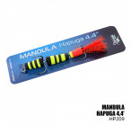 MANDULA HAPUGA 4.4"  ~11cm (with tail), Origin hooks, #209, floating foam lure