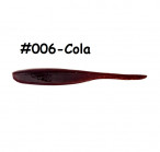 KEITECH Shad Impact 2" #006 Cola (12 pcs) softbaits